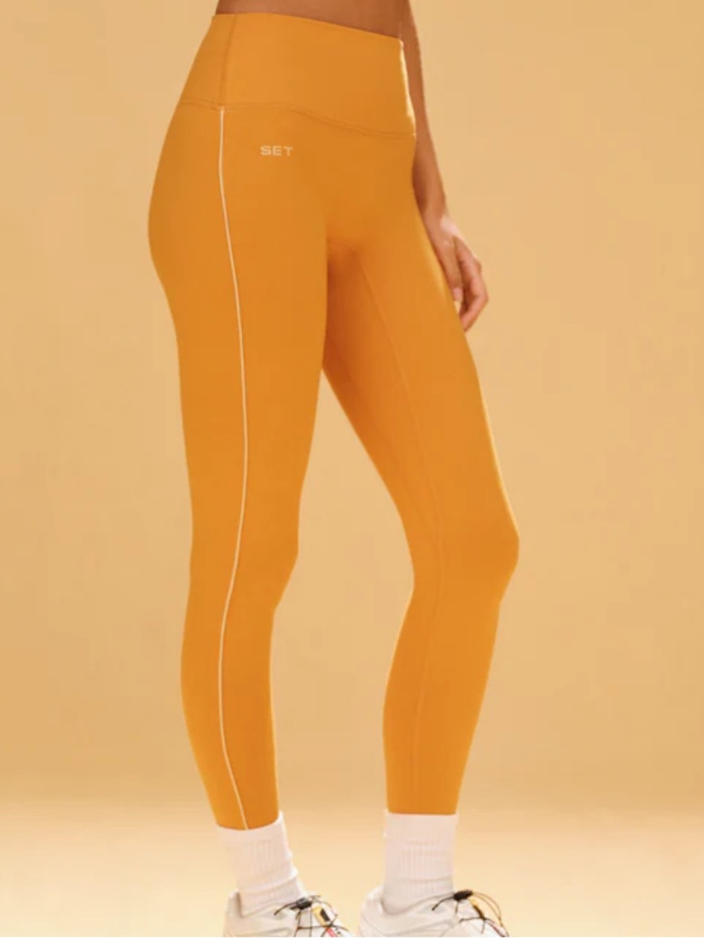 Set active formcloud orange soda leggings size small